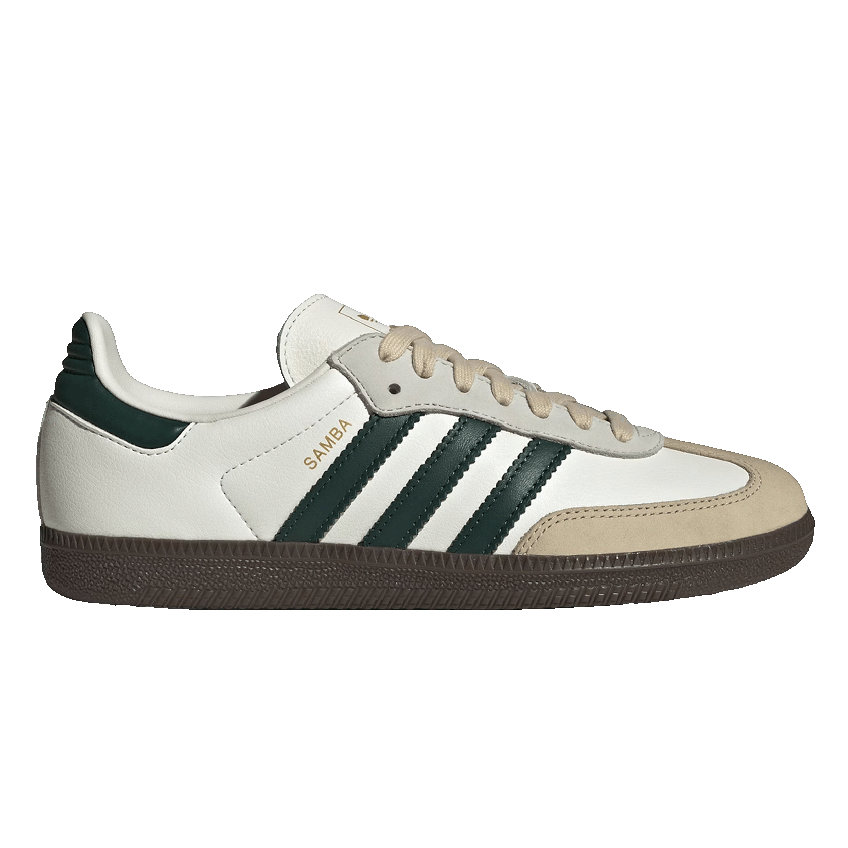 adidas Samba OG Off White Green Sand Strata (W)