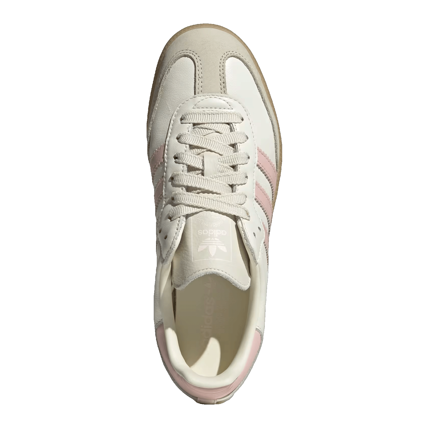 adidas Samba OG Off White Sandy Pink (W) Oben IH9059