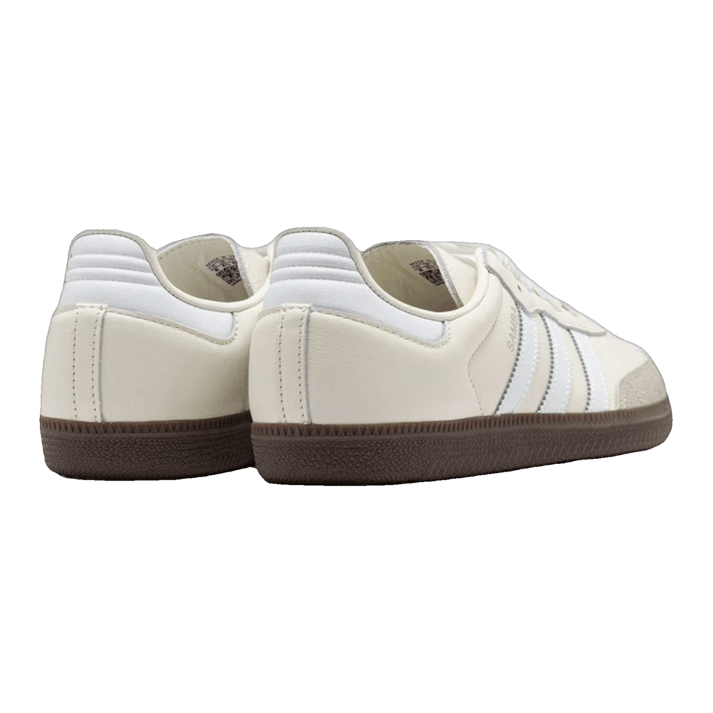 adidas Samba OG Off White Semi Flash Aqua (W) Back KJ4304