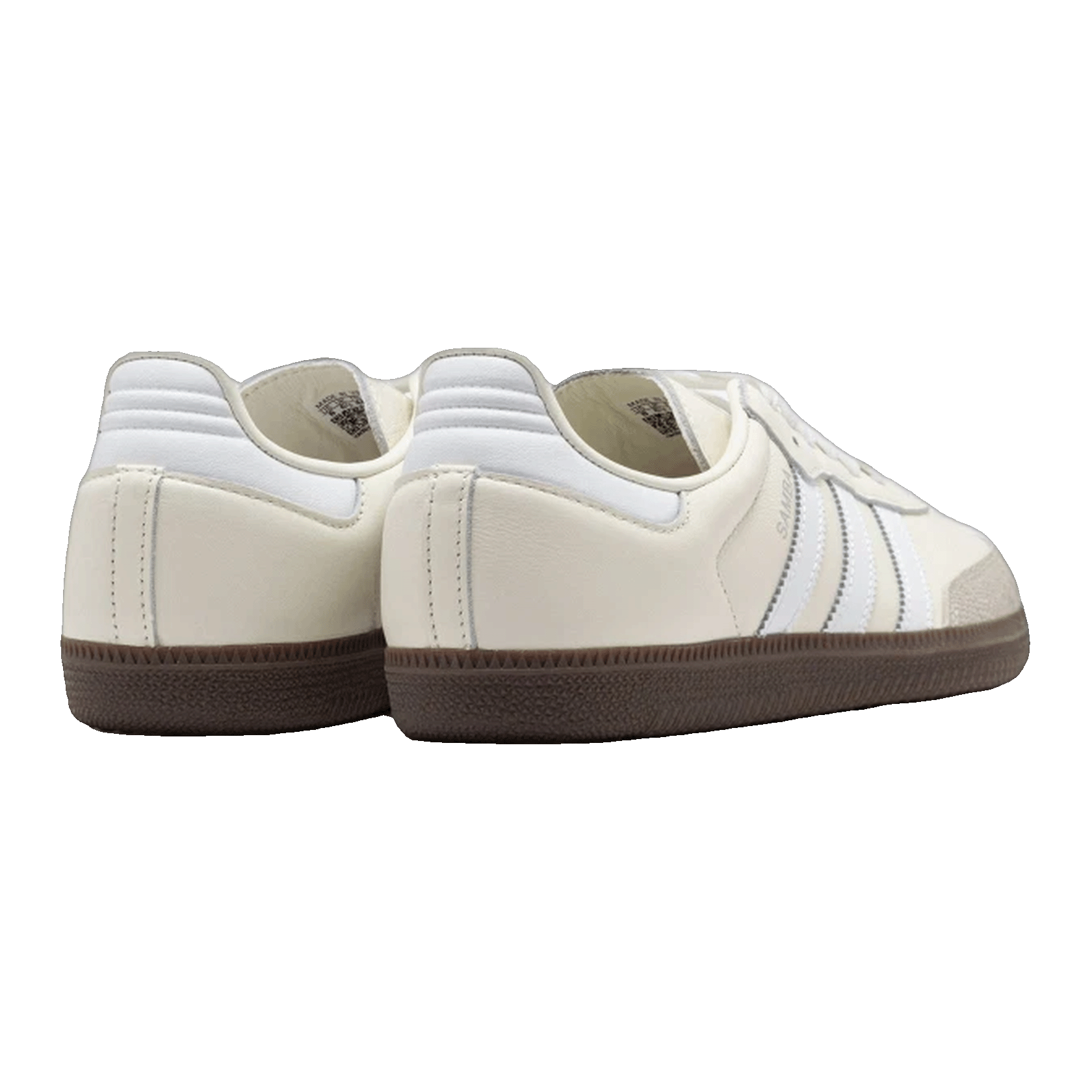 adidas Samba OG Off White Semi Flash Aqua (W) Back KJ4304