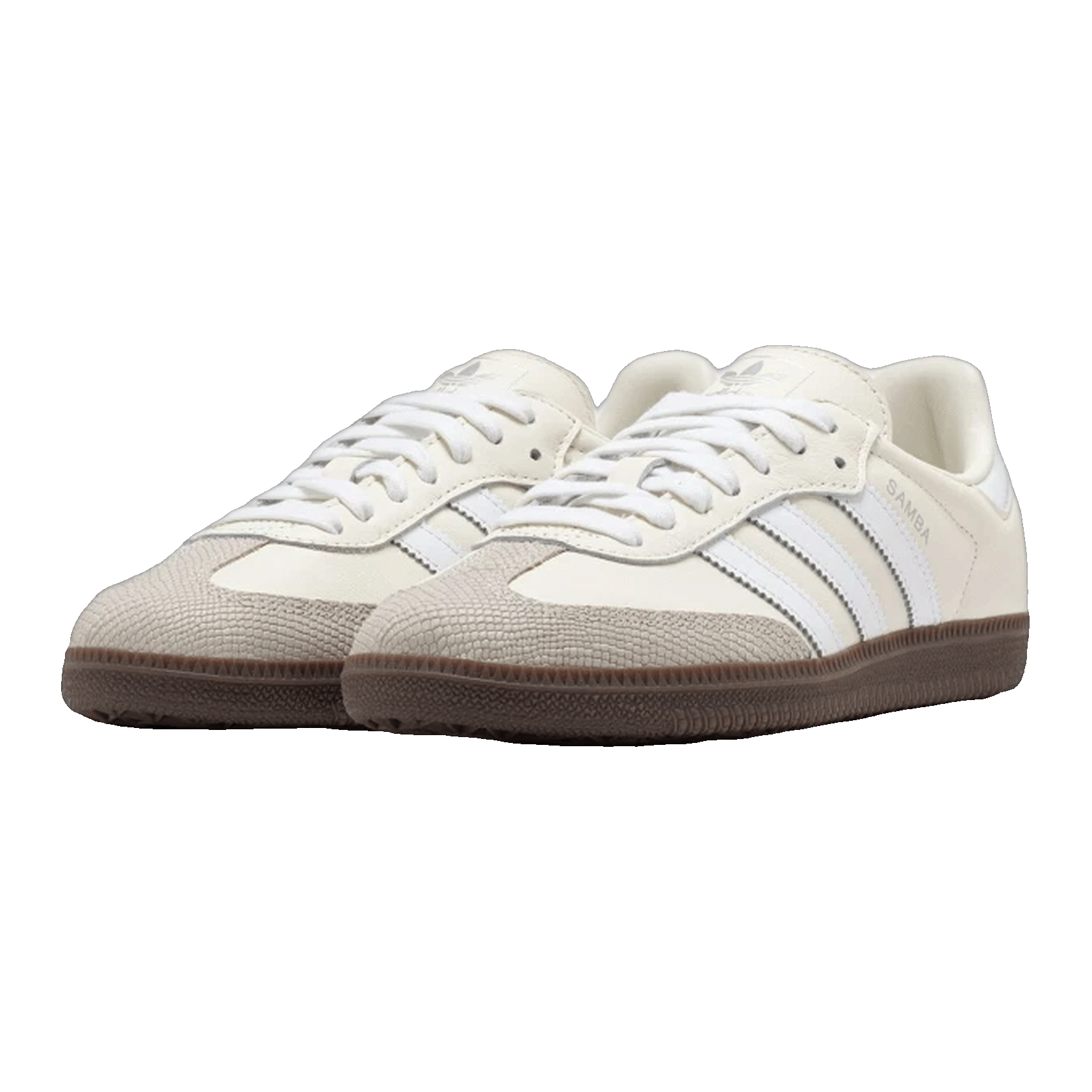 adidas Samba OG Off White Semi Flash Aqua (W) Side KJ4304
