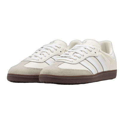 adidas Samba OG Off White Semi Flash Aqua (W) Side KJ4304