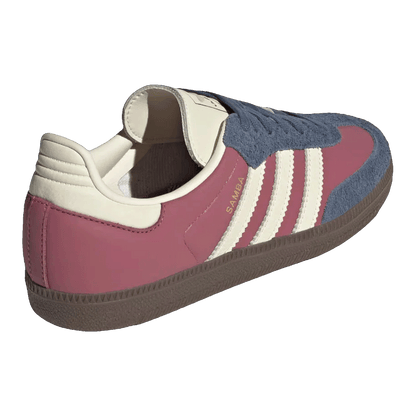 adidas Samba OG Off White Wonder Alumina (W) Back JR8166