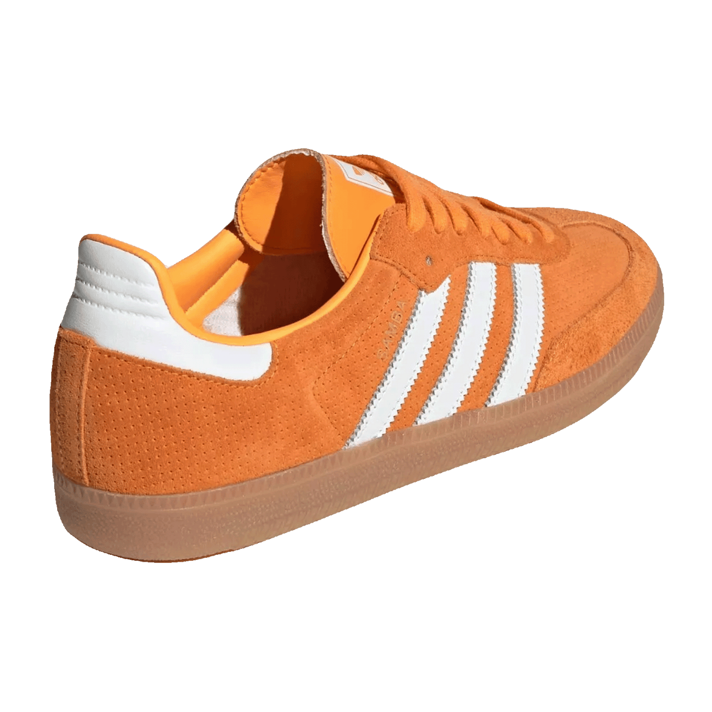 adidas Samba OG Orange Rush Gum Back