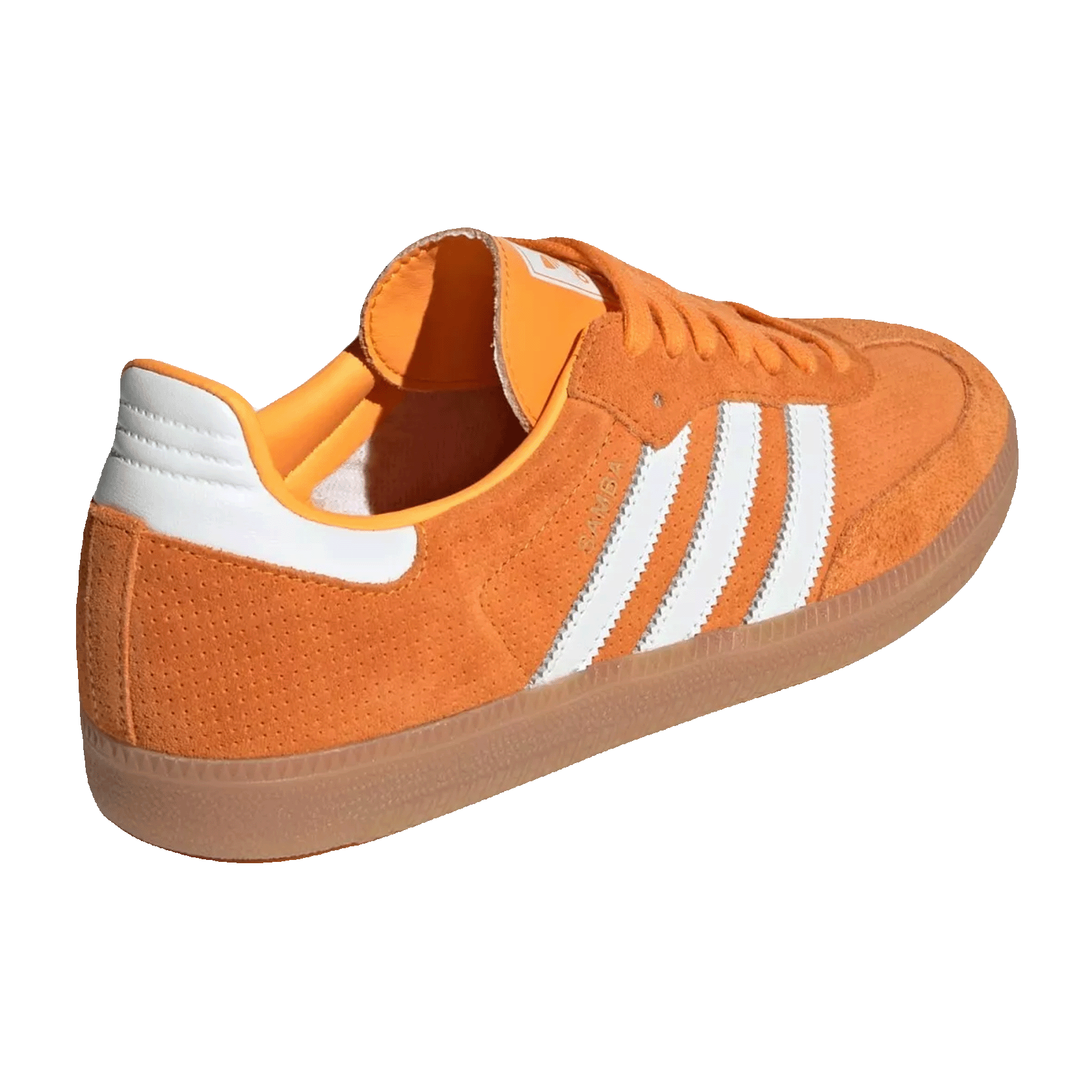 adidas Samba OG Orange Rush Gum Back