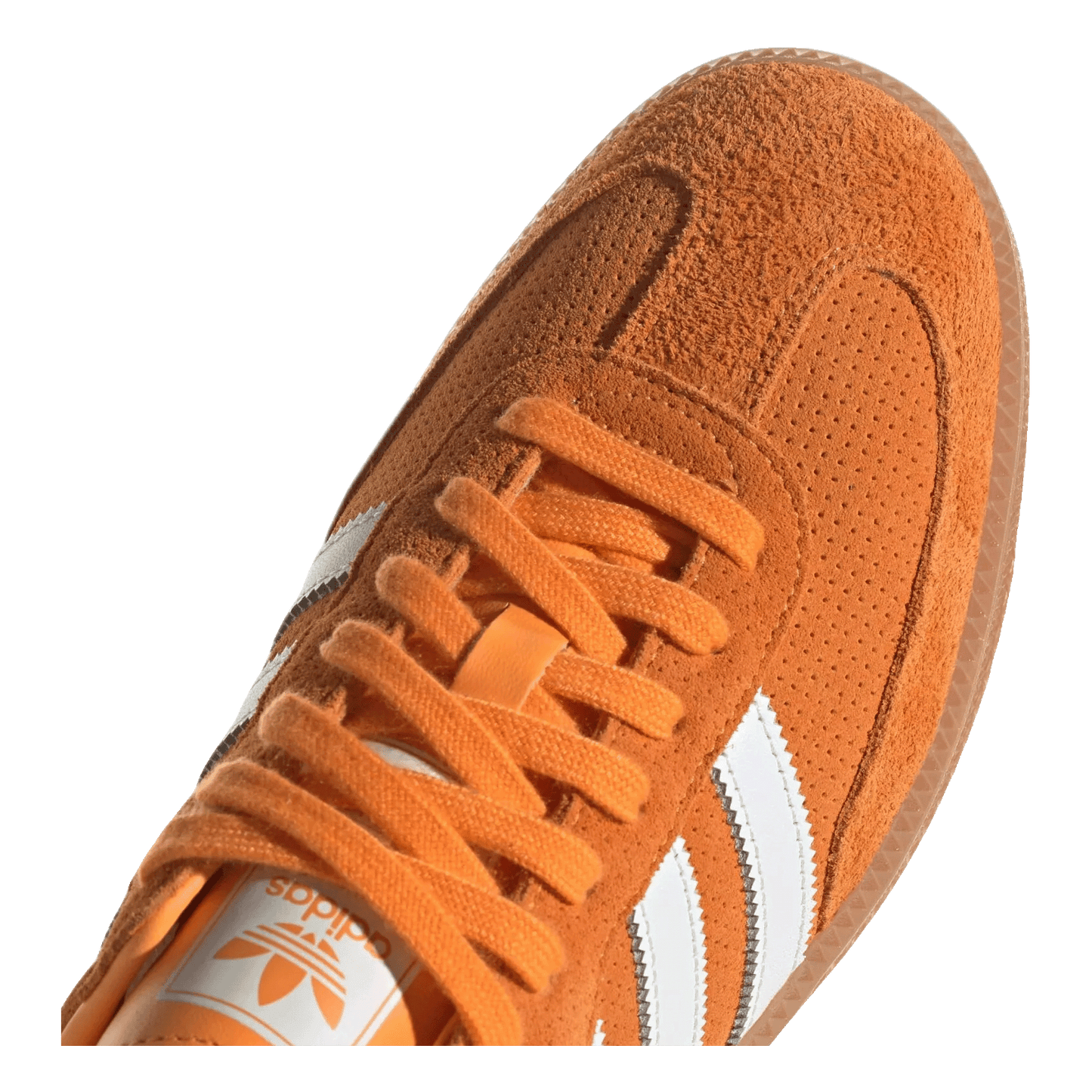 adidas Samba OG Orange Rush Gum Front