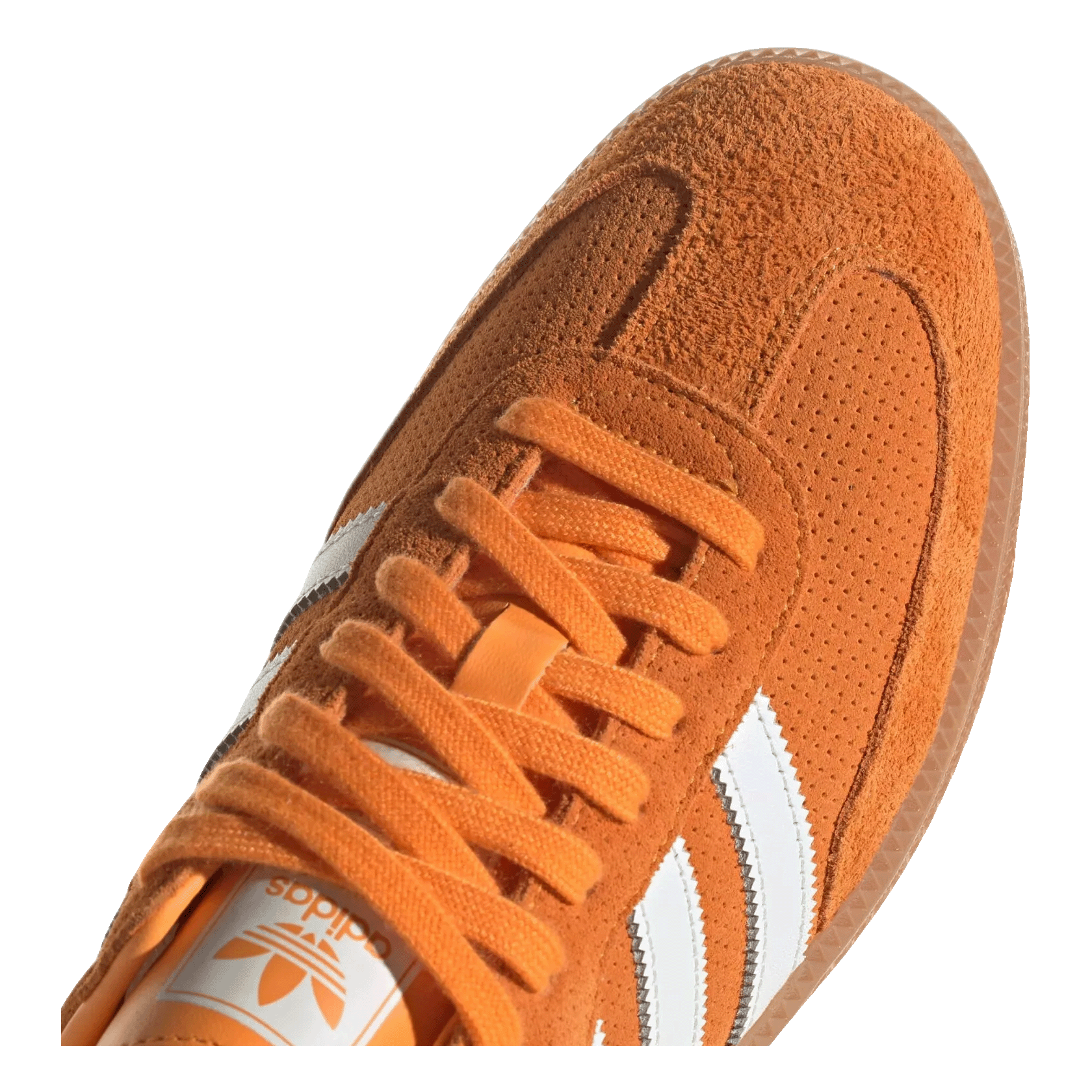 adidas Samba OG Orange Rush Gum Front