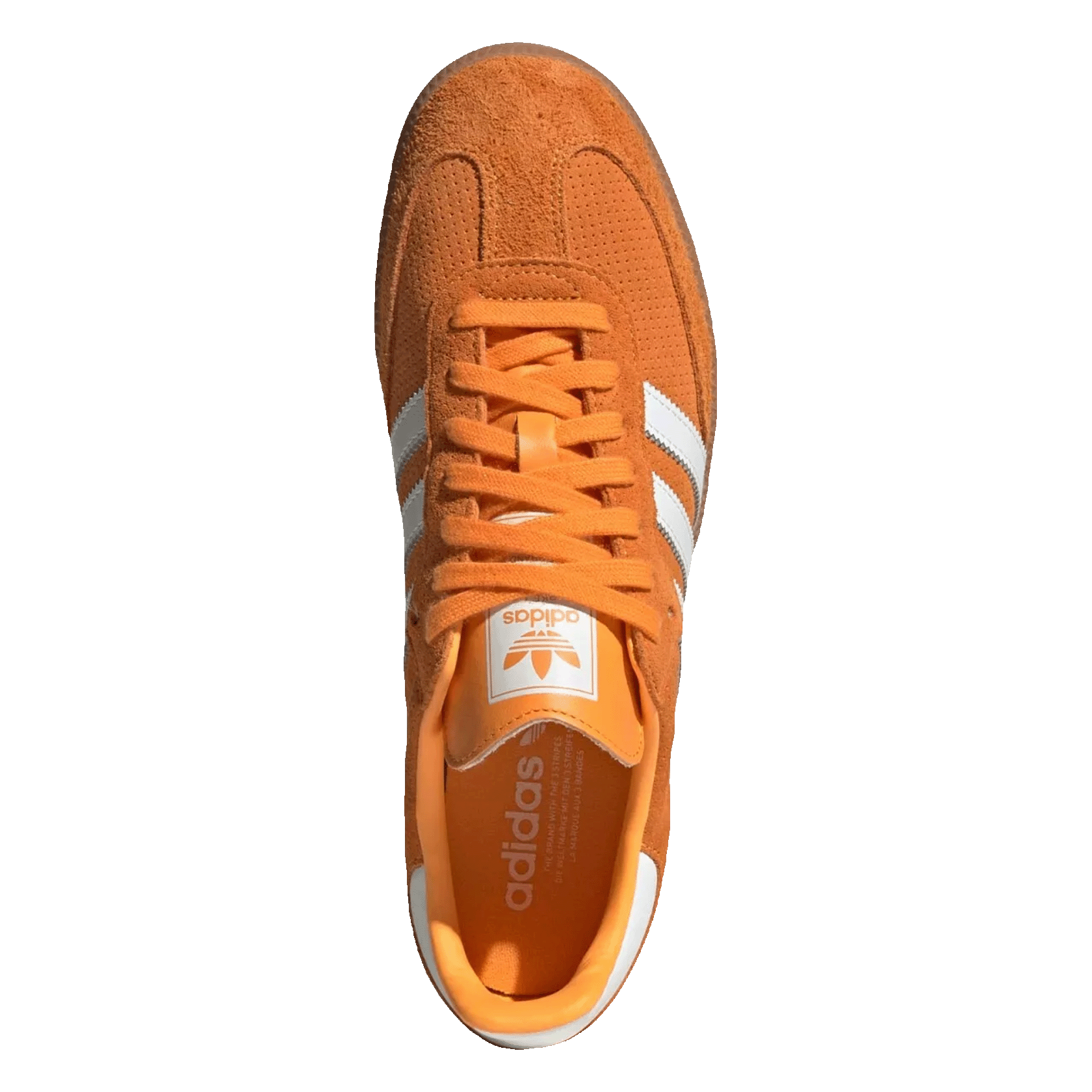 adidas Samba OG Orange Rush Gum Oben