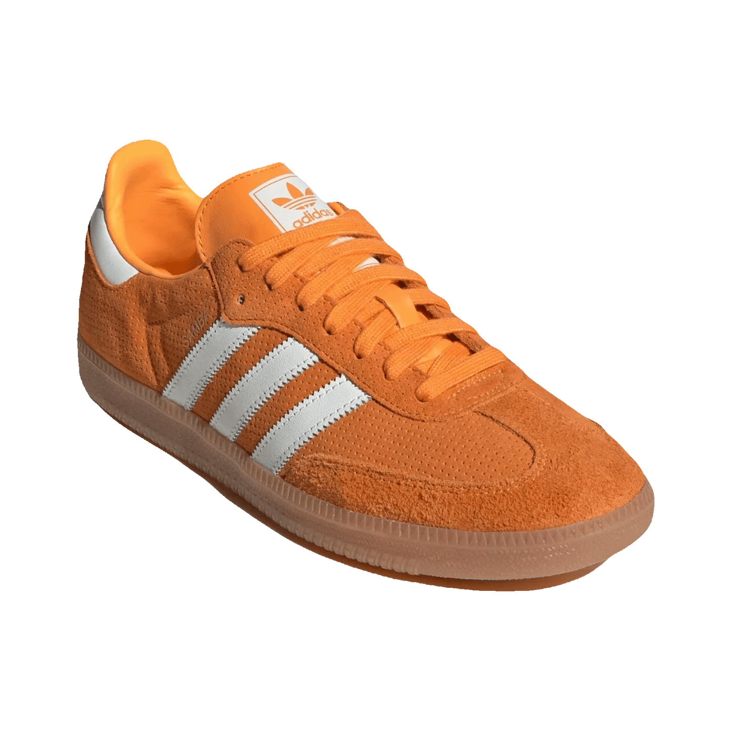 adidas Samba OG Orange Rush Gum Side