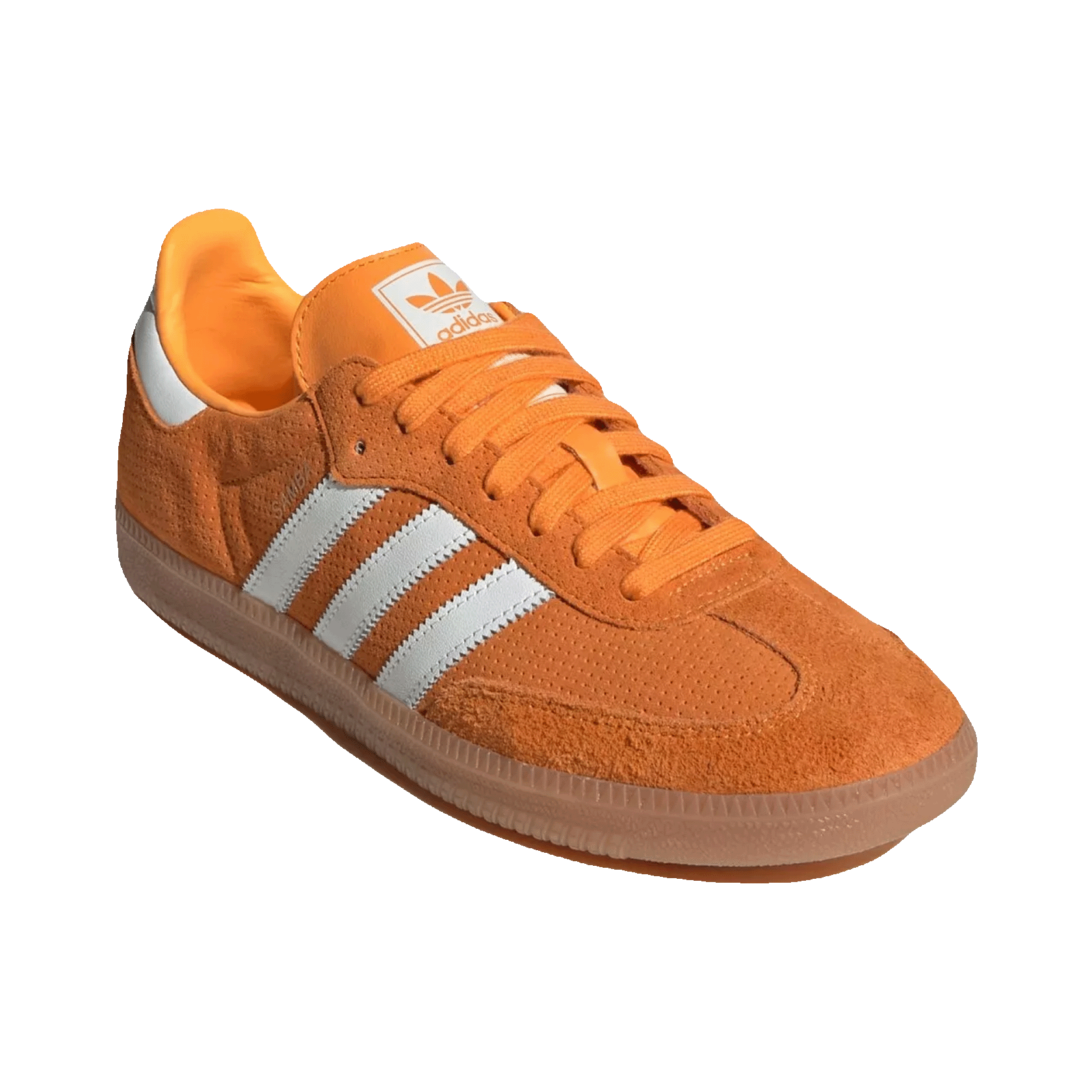 adidas Samba OG Orange Rush Gum Side
