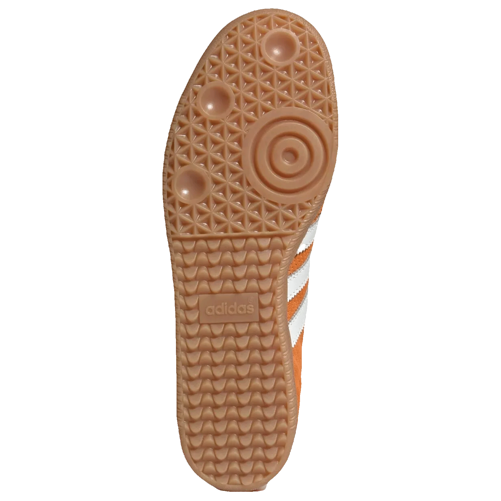 adidas Samba OG Orange Rush Gum Sohle