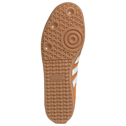 adidas Samba OG Orange Rush Gum Sohle