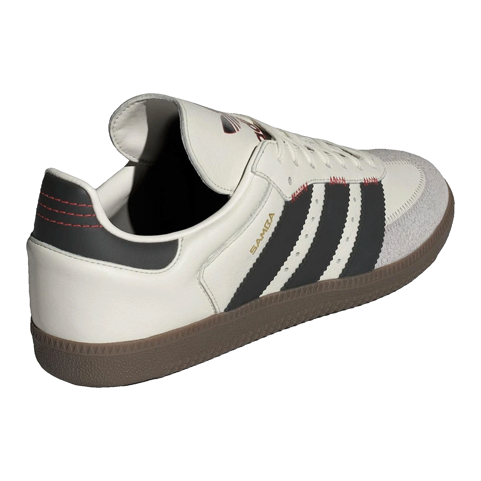 adidas Samba OG Orb Grey Black Gum Back IF1810