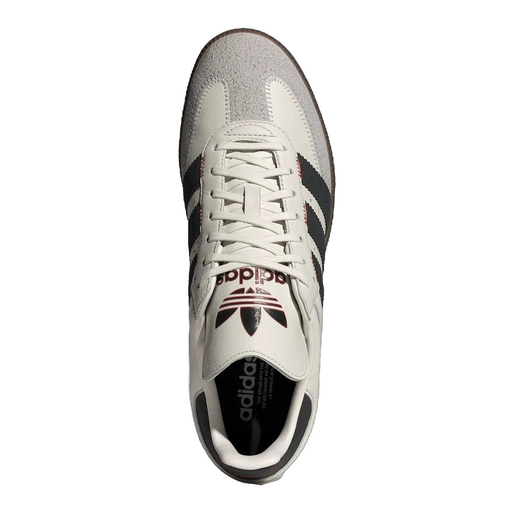 adidas Samba OG Orb Grey Black Gum Oben IF1810