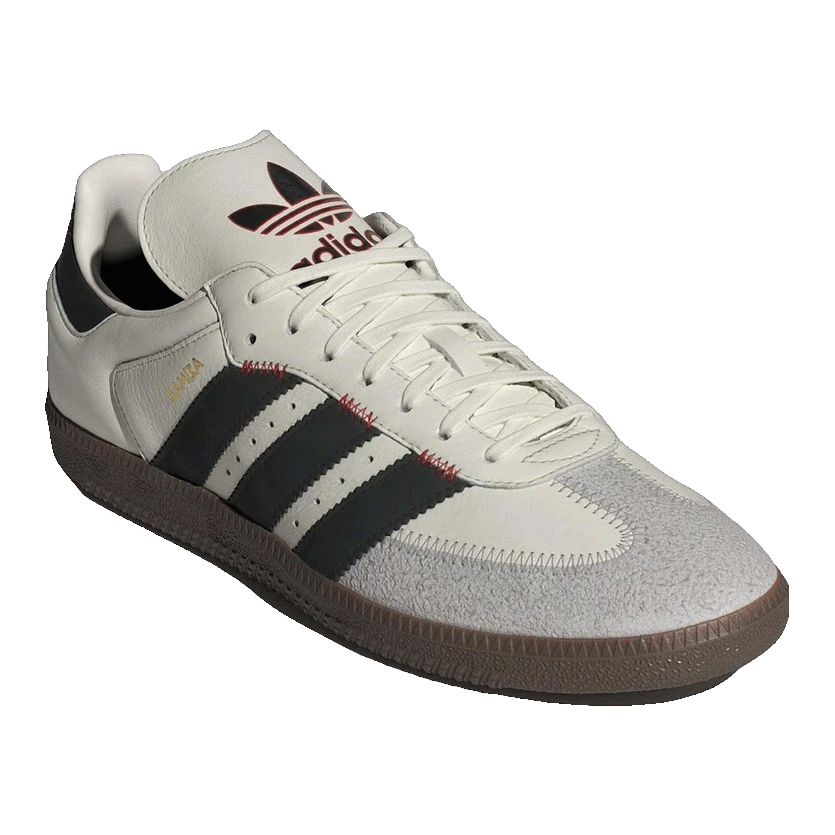 adidas Samba OG Orb Grey Black Gum Side IF1810