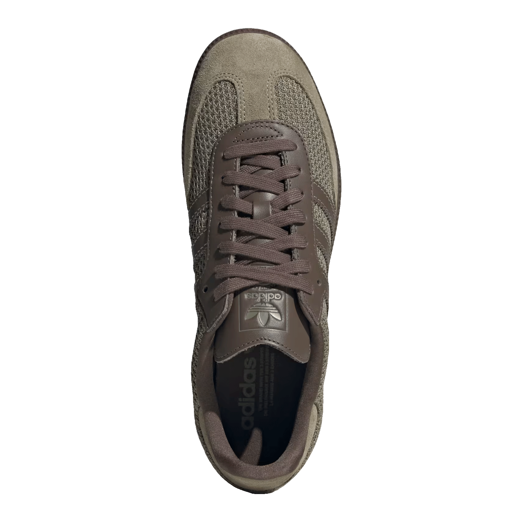 adidas Samba OG Orbit Green Cargo Brown Oben