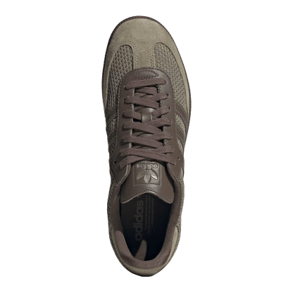 adidas Samba OG Orbit Green Cargo Brown Oben
