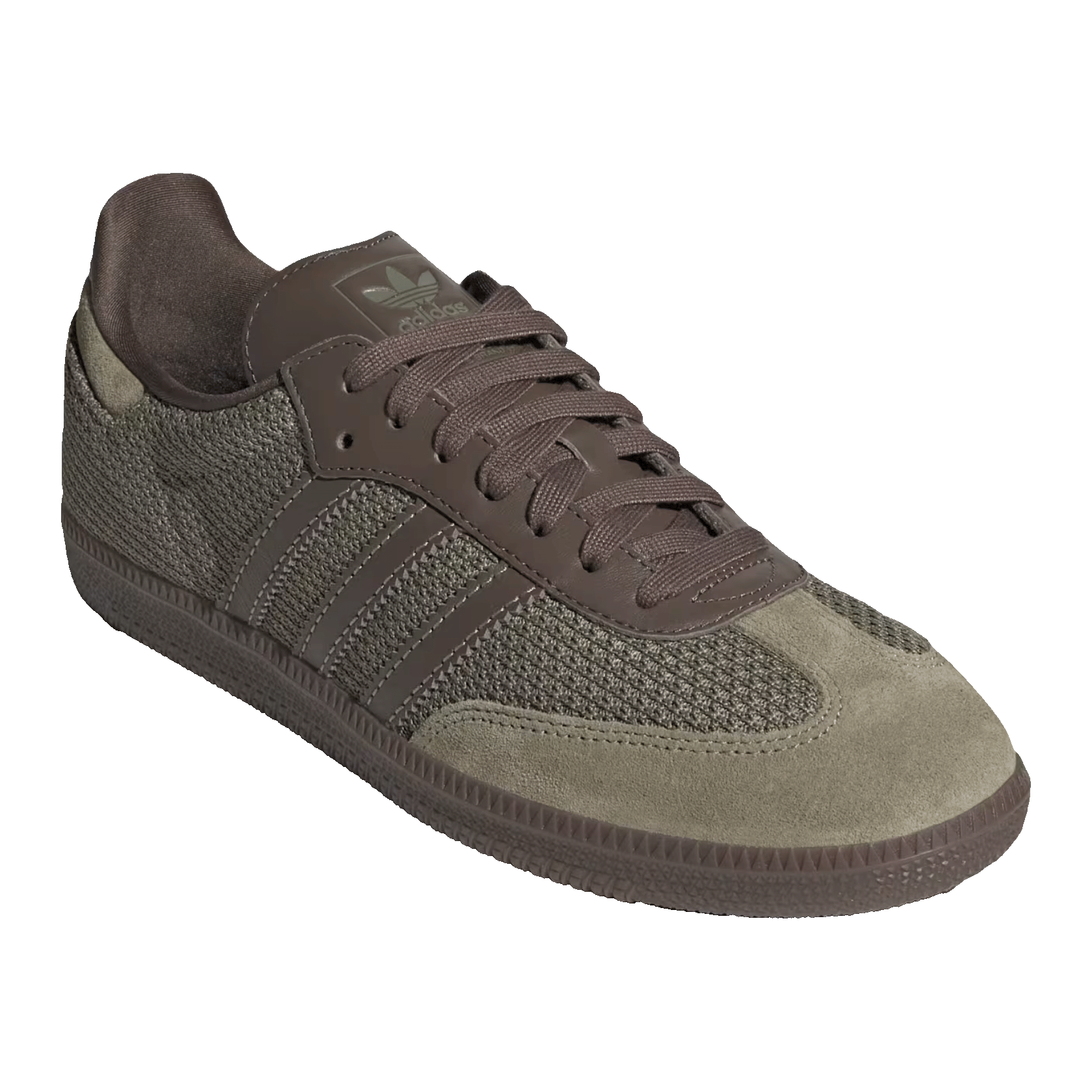 adidas Samba OG Orbit Green Cargo Brown Side