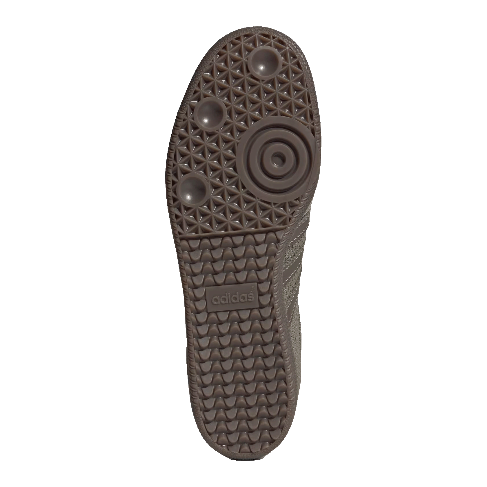 adidas Samba OG Orbit Green Cargo Brown Sohle