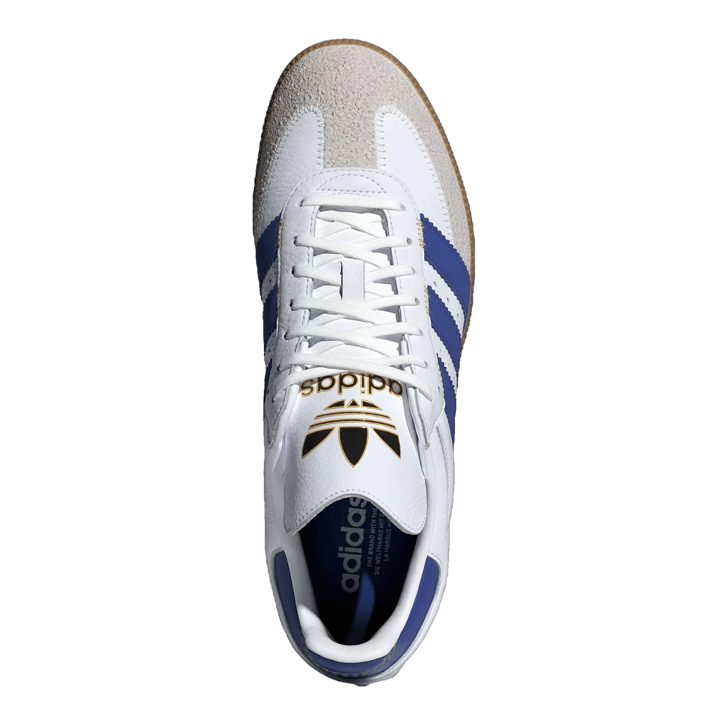 adidas Samba OG Oversized Logo Cloud White Oben IF1813