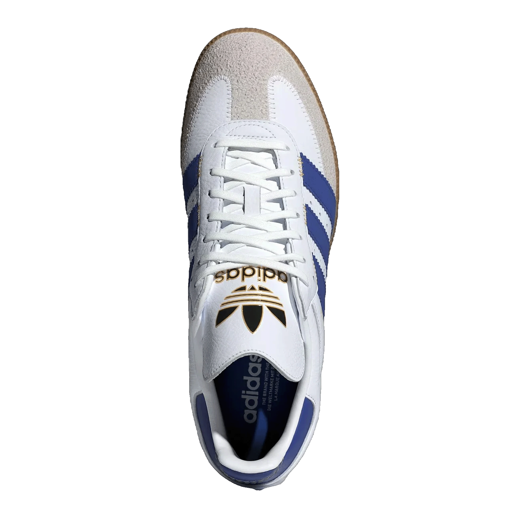 adidas Samba OG Oversized Logo Cloud White Oben IF1813