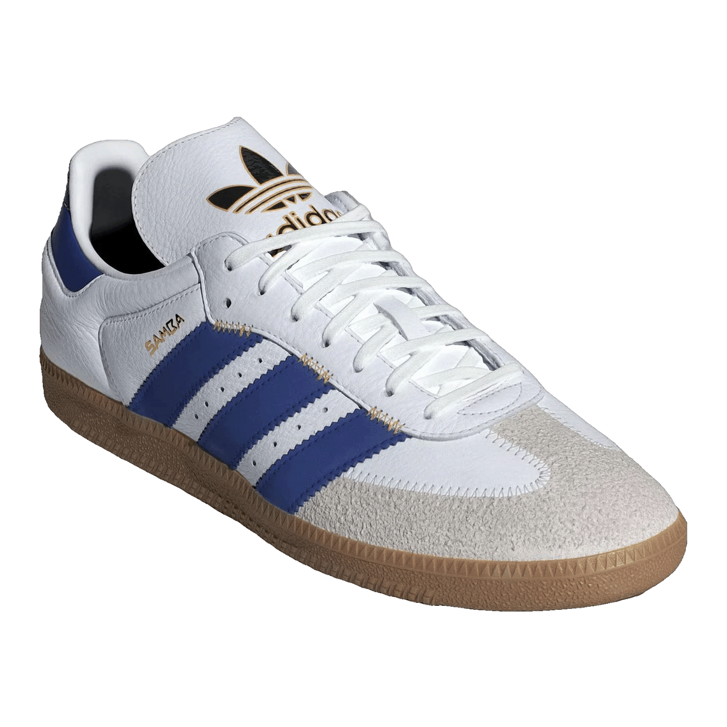 adidas Samba OG Oversized Logo Cloud White Side IF1813