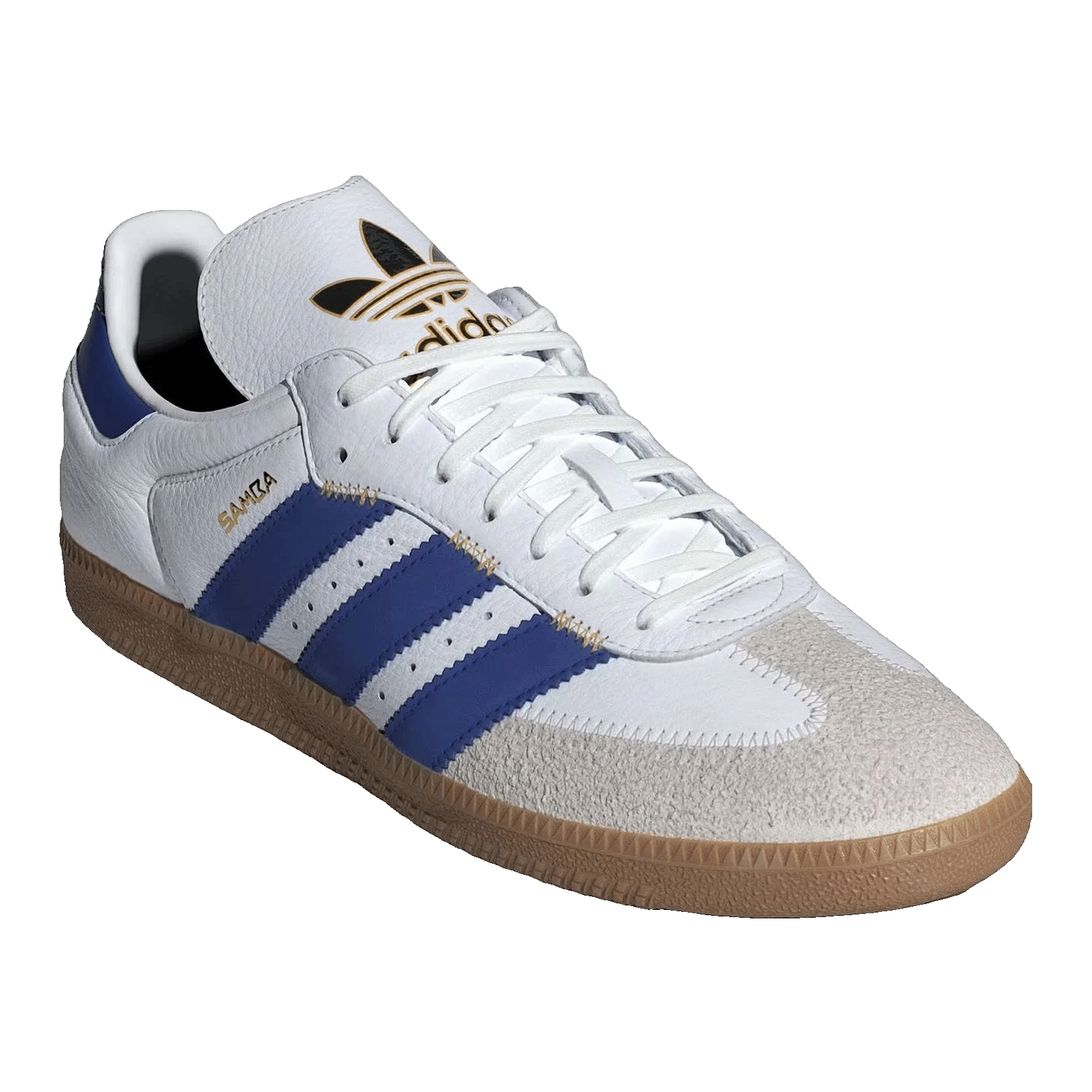 adidas Samba OG Oversized Logo Cloud White Side IF1813