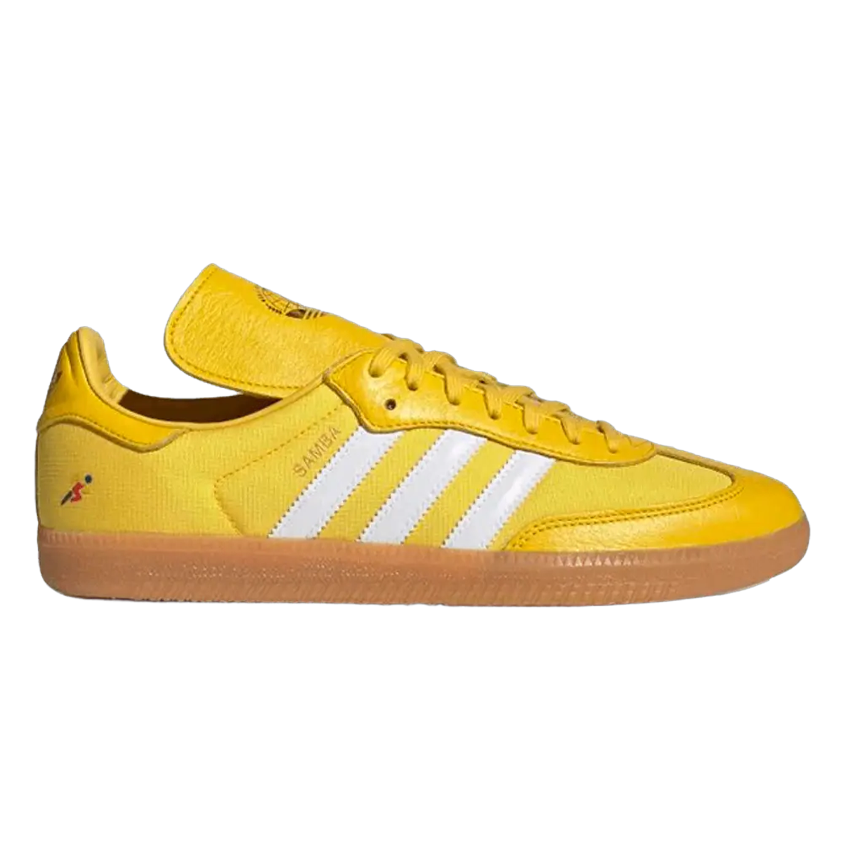 adidas Samba OG Oyster Holdings Yellow G26699