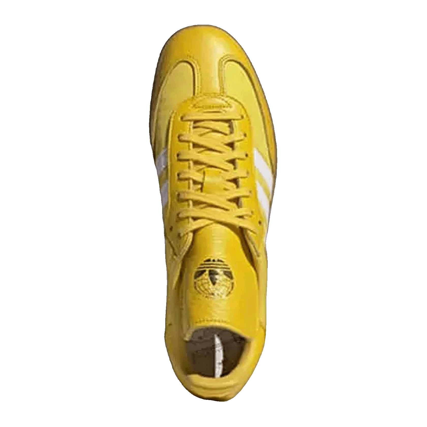 adidas Samba OG Oyster Holdings Yellow Oben