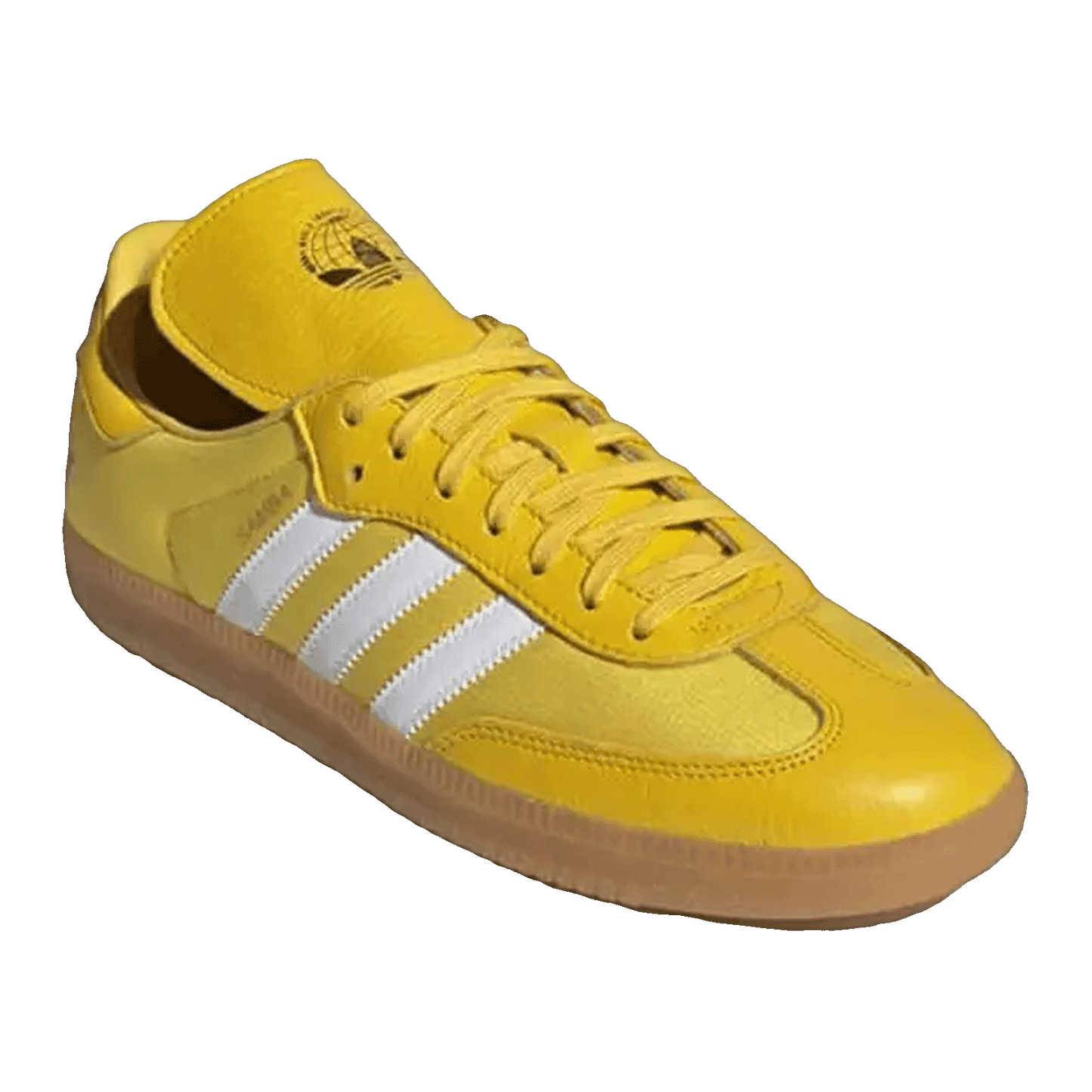 adidas Samba OG Oyster Holdings Yellow Side G26699