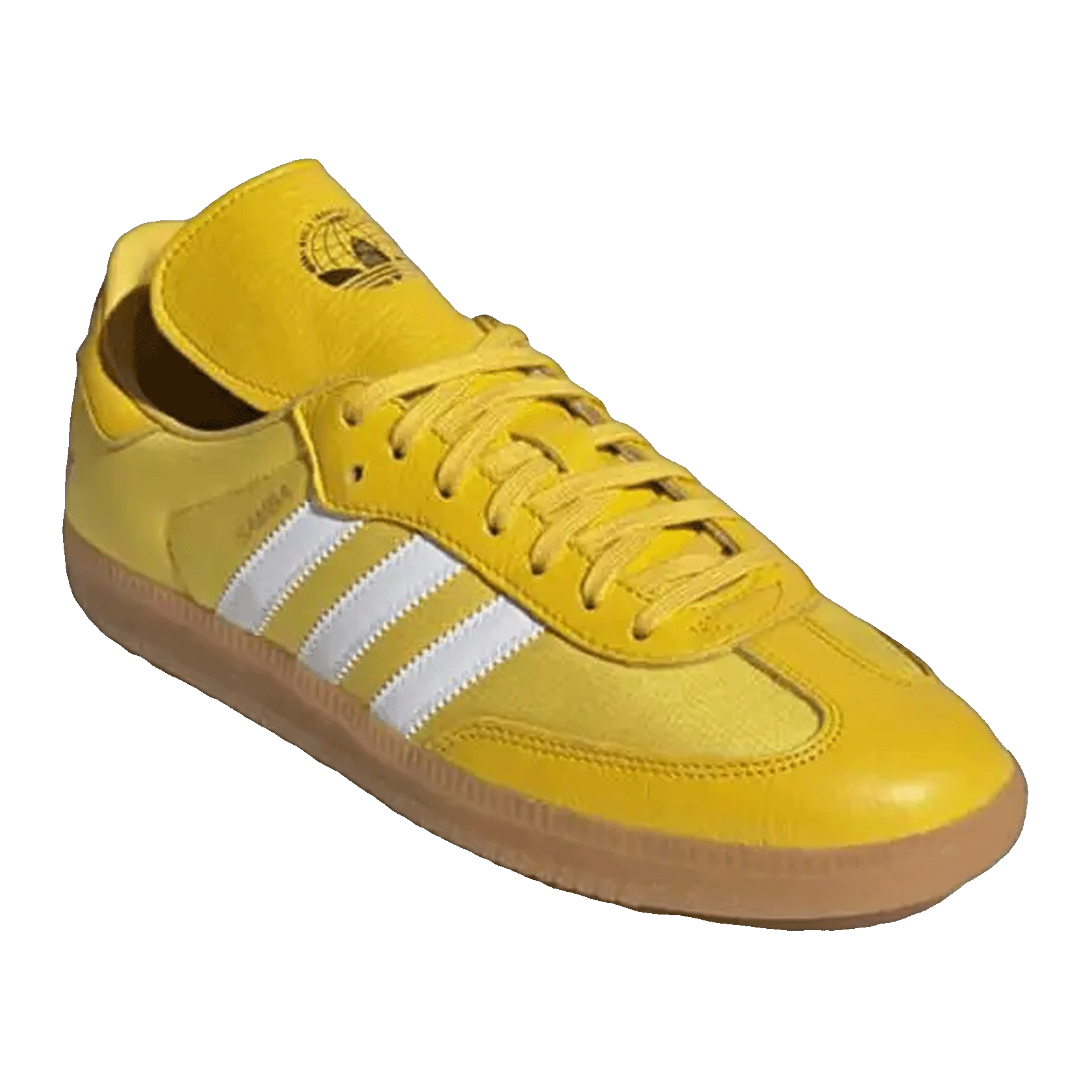 adidas Samba OG Oyster Holdings Yellow Side G26699
