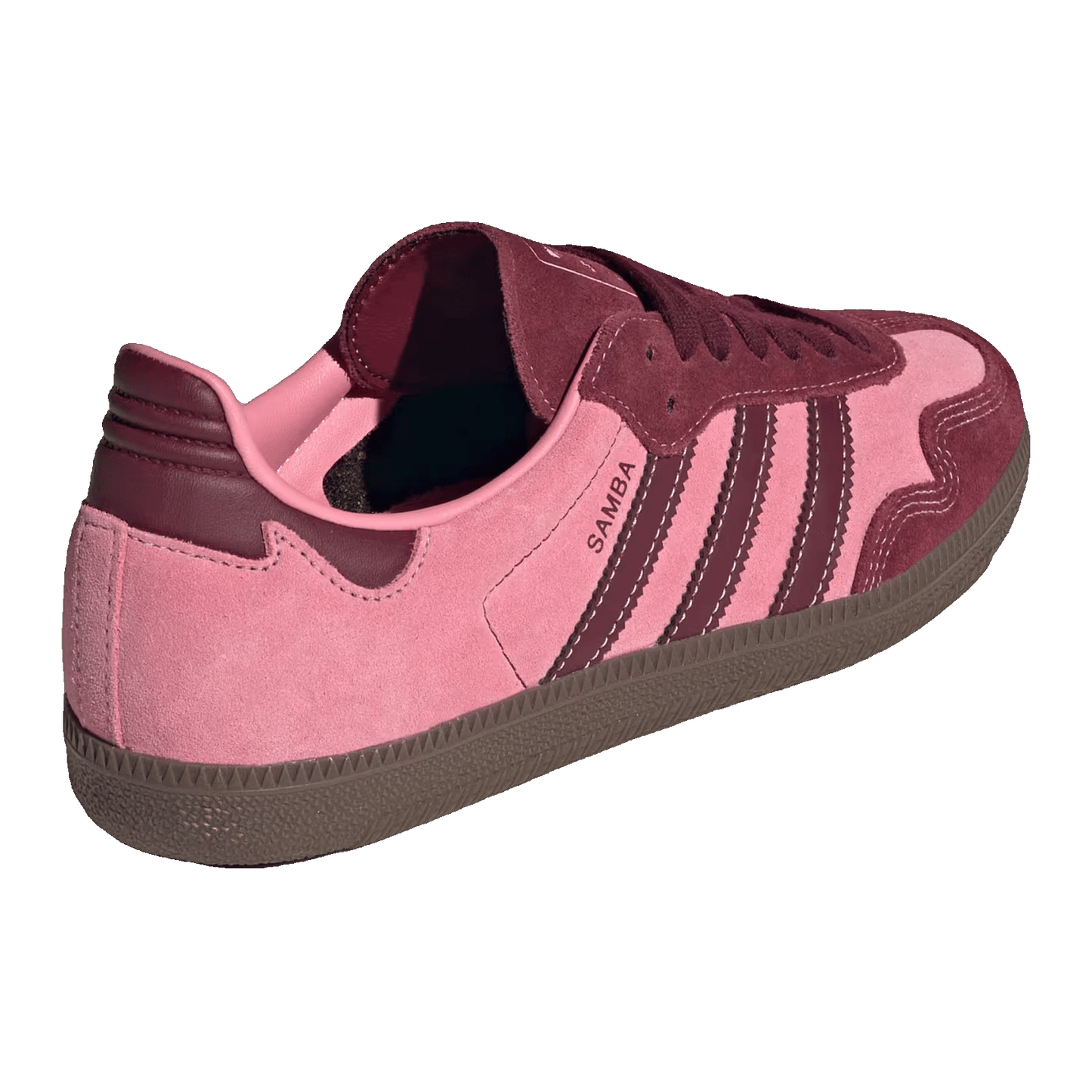 adidas Samba OG Pink Spark Shadow Red (W) Back IH6704