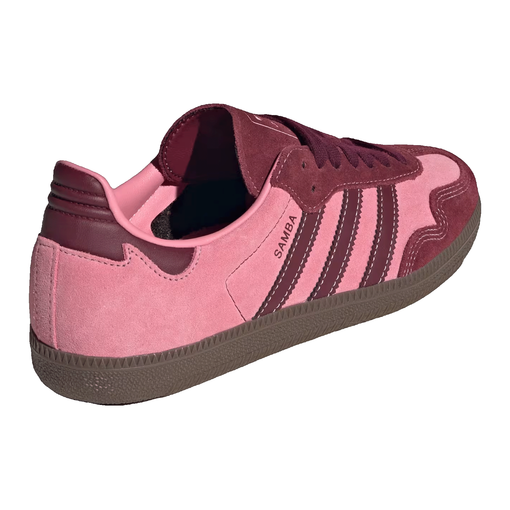 adidas Samba OG Pink Spark Shadow Red (W) Back IH6704