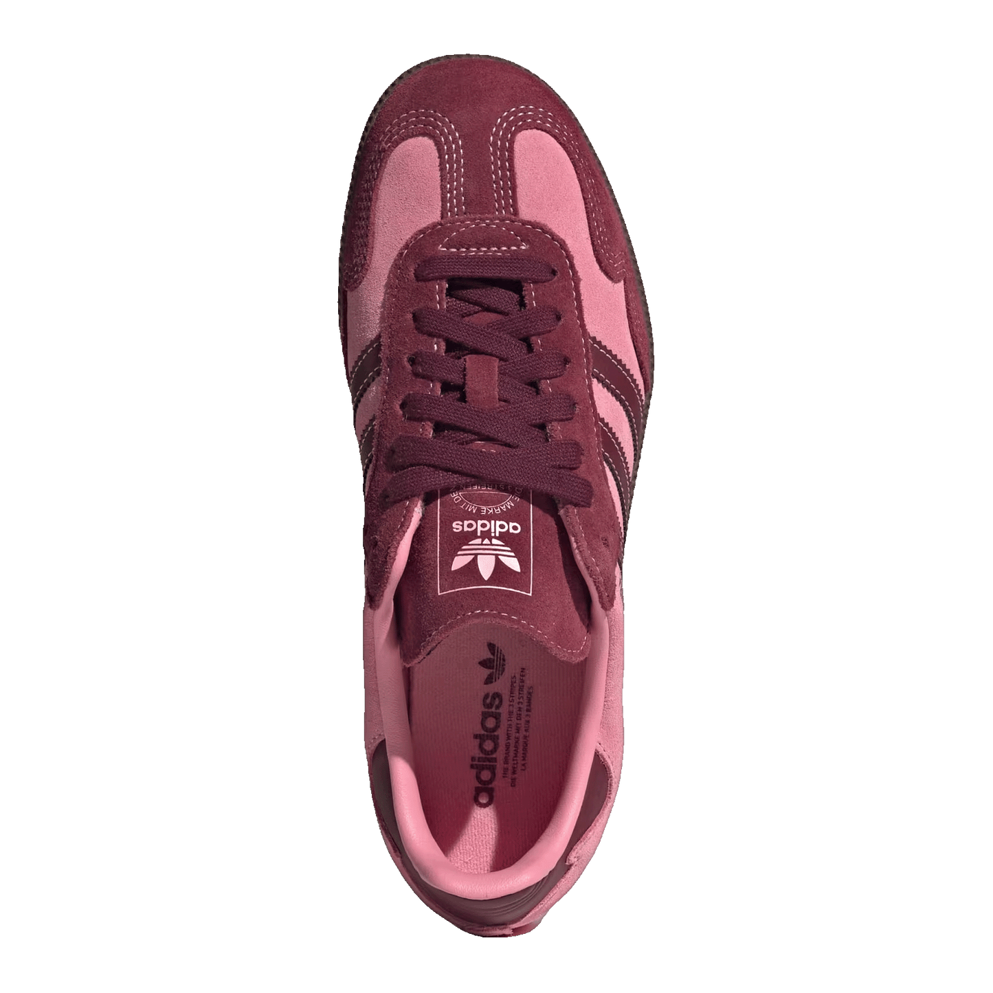 adidas Samba OG Pink Spark Shadow Red (W) Oben IH6704