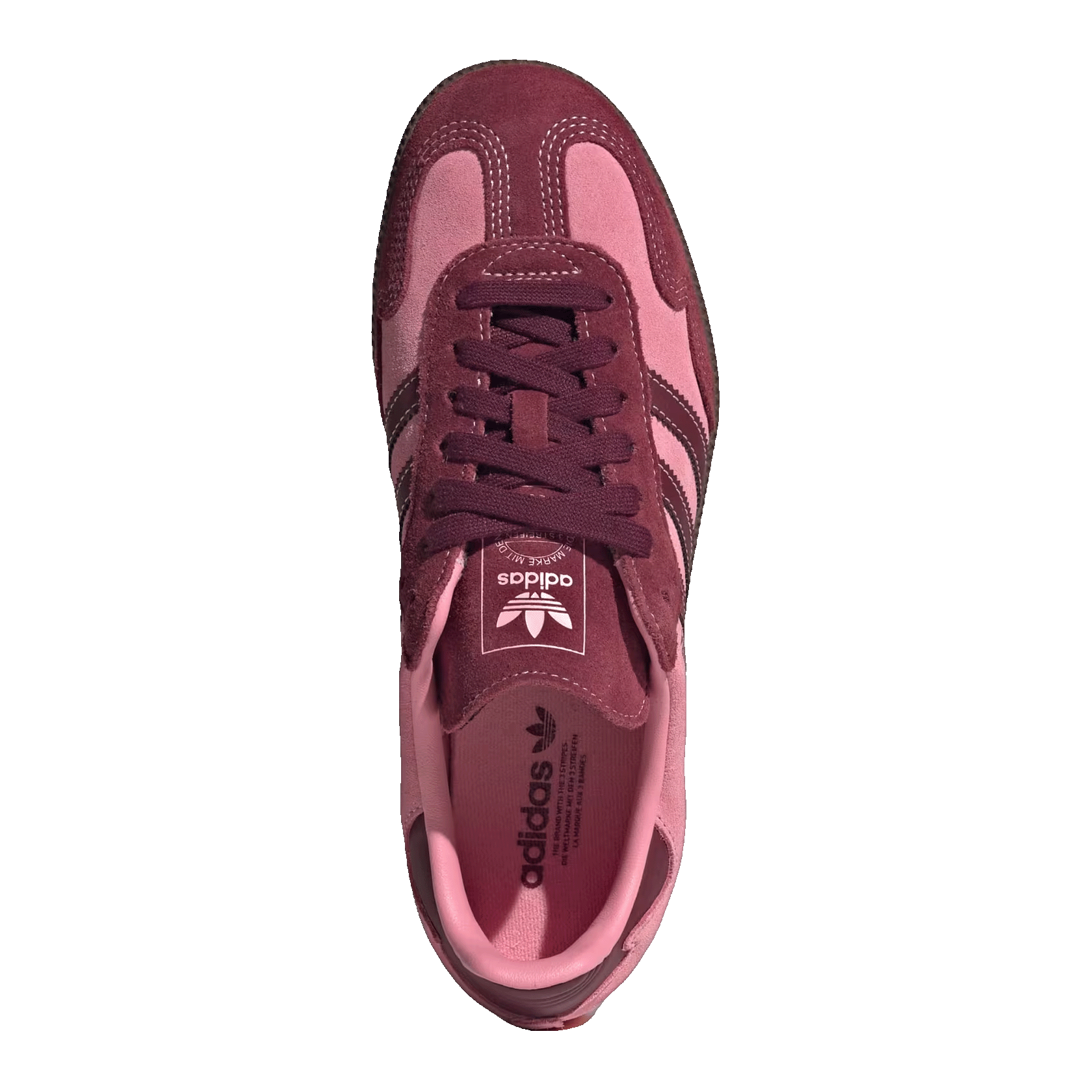 adidas Samba OG Pink Spark Shadow Red (W) Oben IH6704