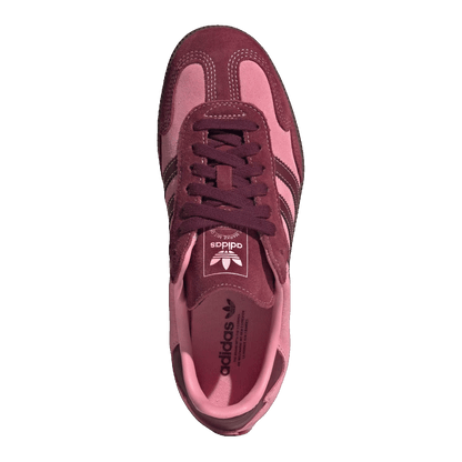 adidas Samba OG Pink Spark Shadow Red (W) Oben IH6704