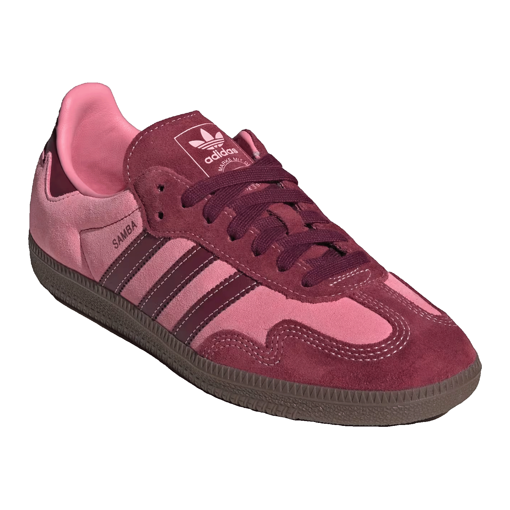 adidas Samba OG Pink Spark Shadow Red (W) Side IH6704
