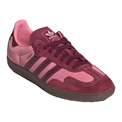 adidas Samba OG Pink Spark Shadow Red (W) Side IH6704