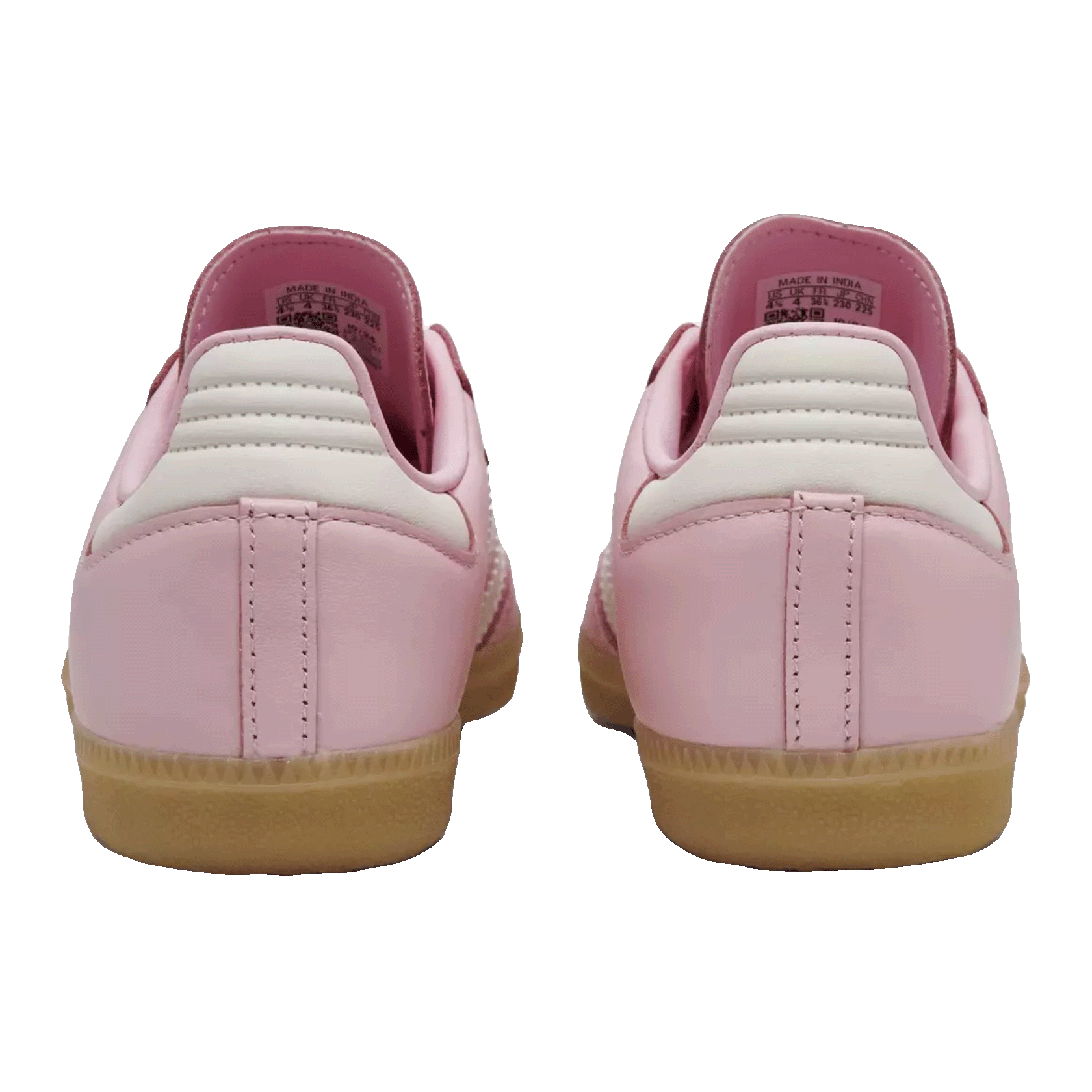 adidas Samba OG Pink White Gum (GS) Back