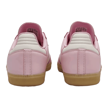 adidas Samba OG Pink White Gum (GS) Back
