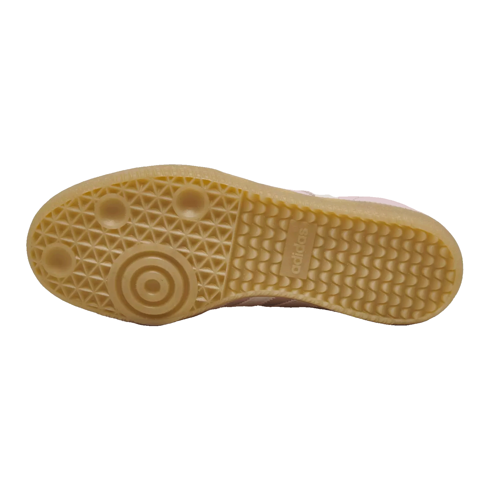 adidas Samba OG Pink White Gum (GS) Sohle