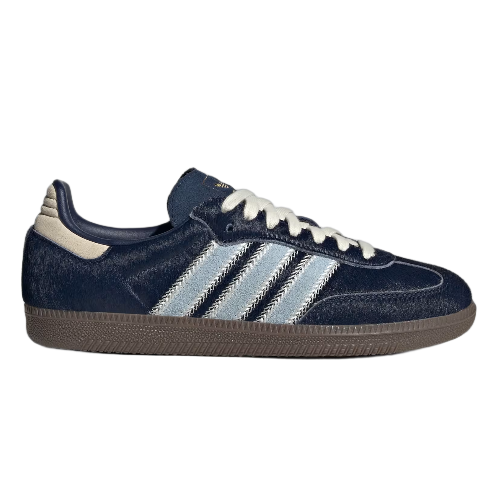 adidas Samba OG Pony Hair Night Indigo Clear Sky (W) JS3934