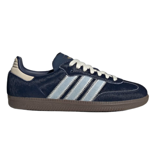 adidas Samba OG Pony Hair Night Indigo Clear Sky (W) JS3934