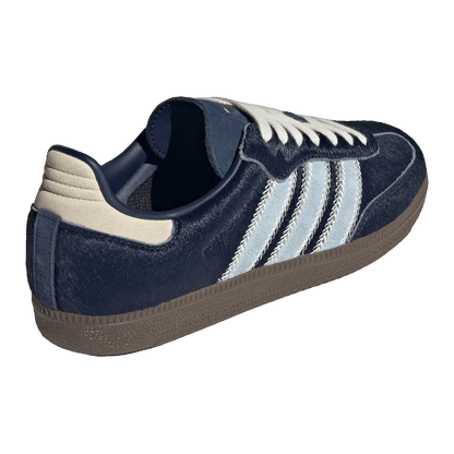 adidas Samba OG Pony Hair Night Indigo Clear Sky (W) Back JS3934