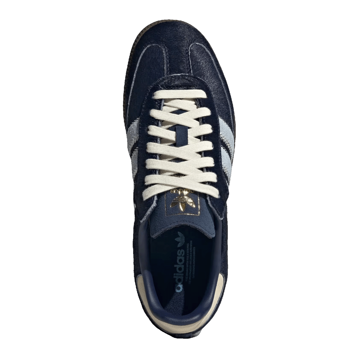 adidas Samba OG Pony Hair Night Indigo Clear Sky (W) Oben JS3934