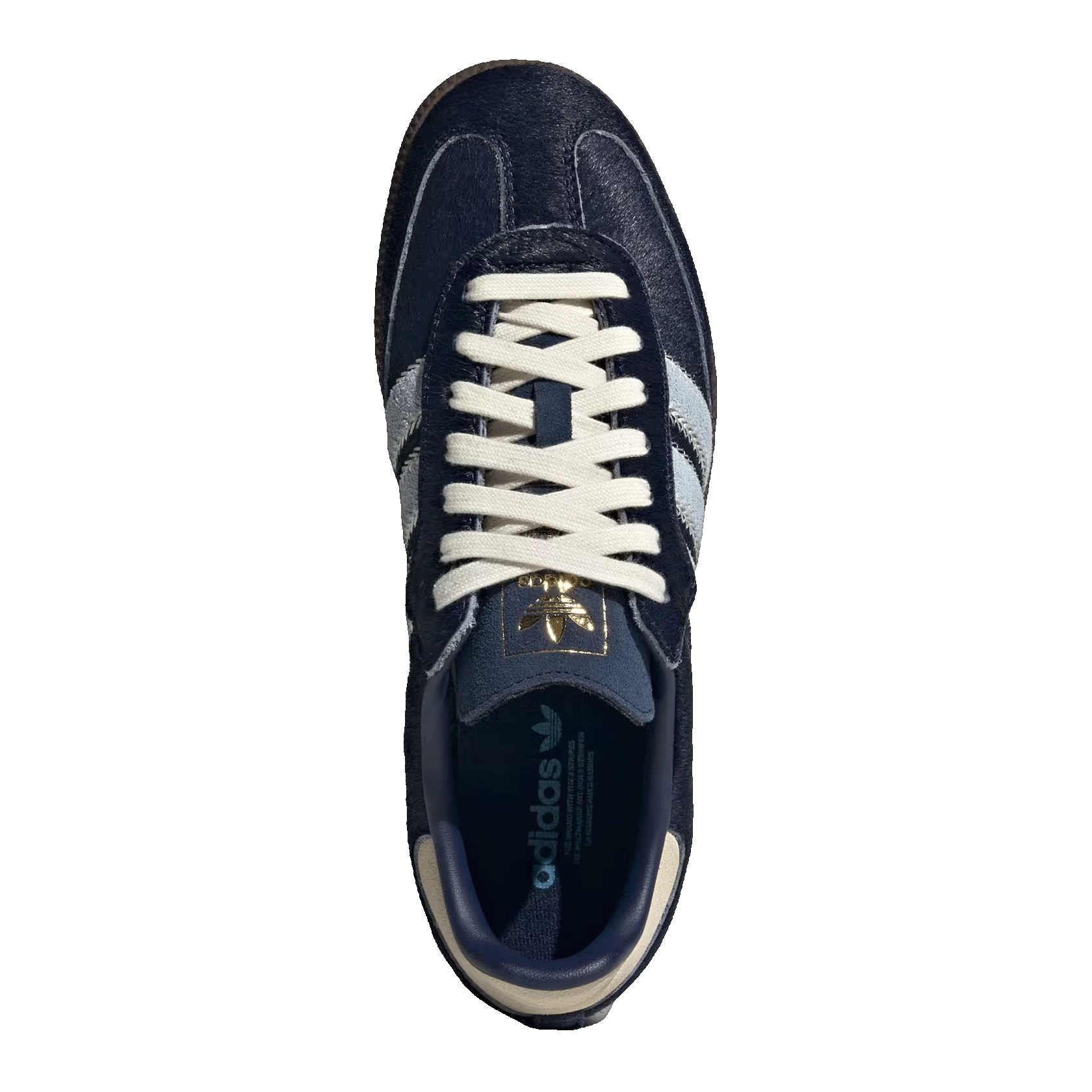 adidas Samba OG Pony Hair Night Indigo Clear Sky (W) Oben JS3934