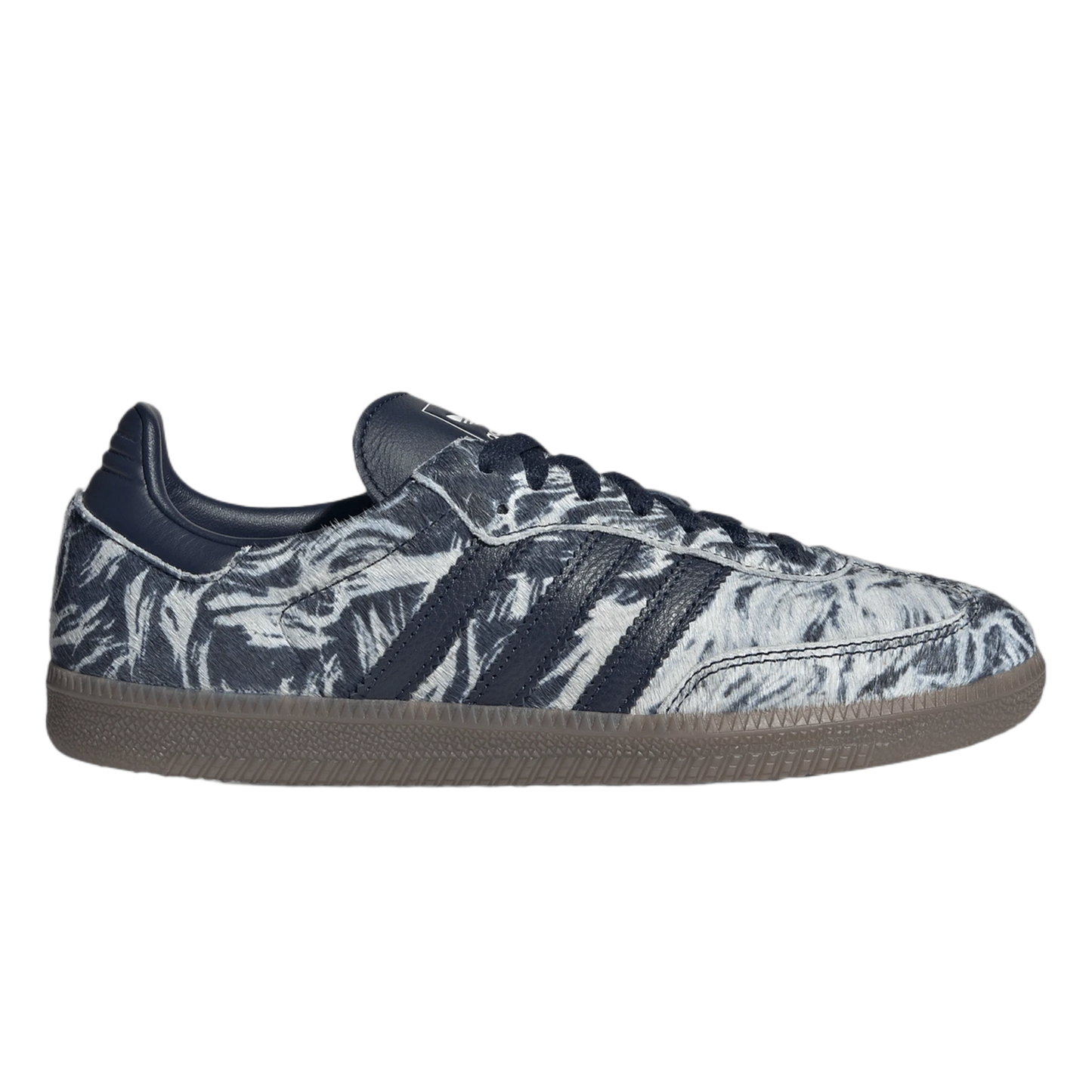 adidas Samba OG Pony Hair Night Indigo Off White (W) IH9023