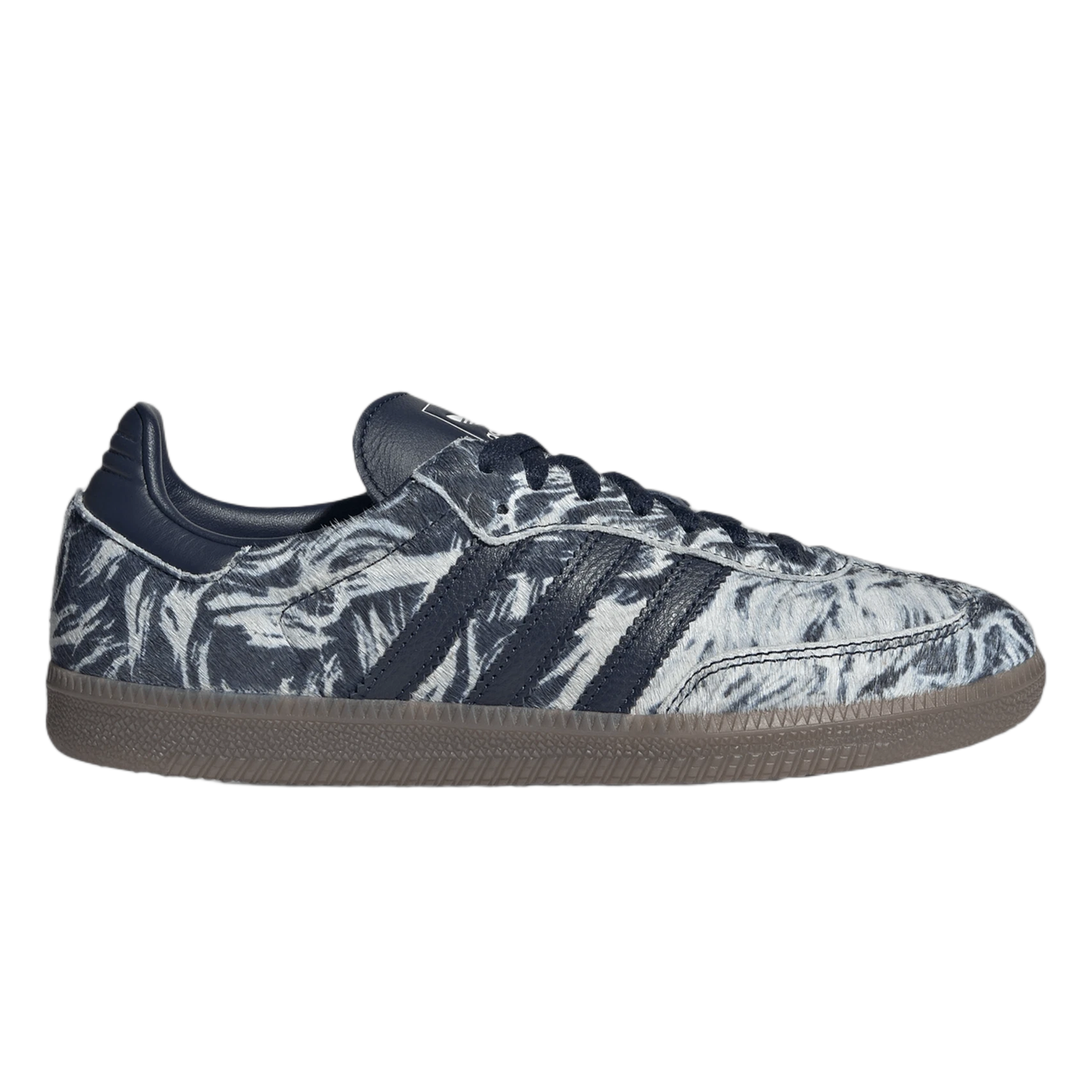 adidas Samba OG Pony Hair Night Indigo Off White (W) IH9023