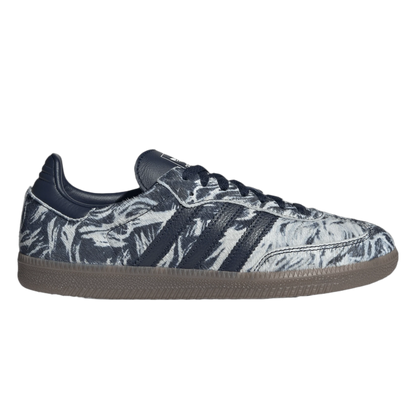 adidas Samba OG Pony Hair Night Indigo Off White (W) IH9023