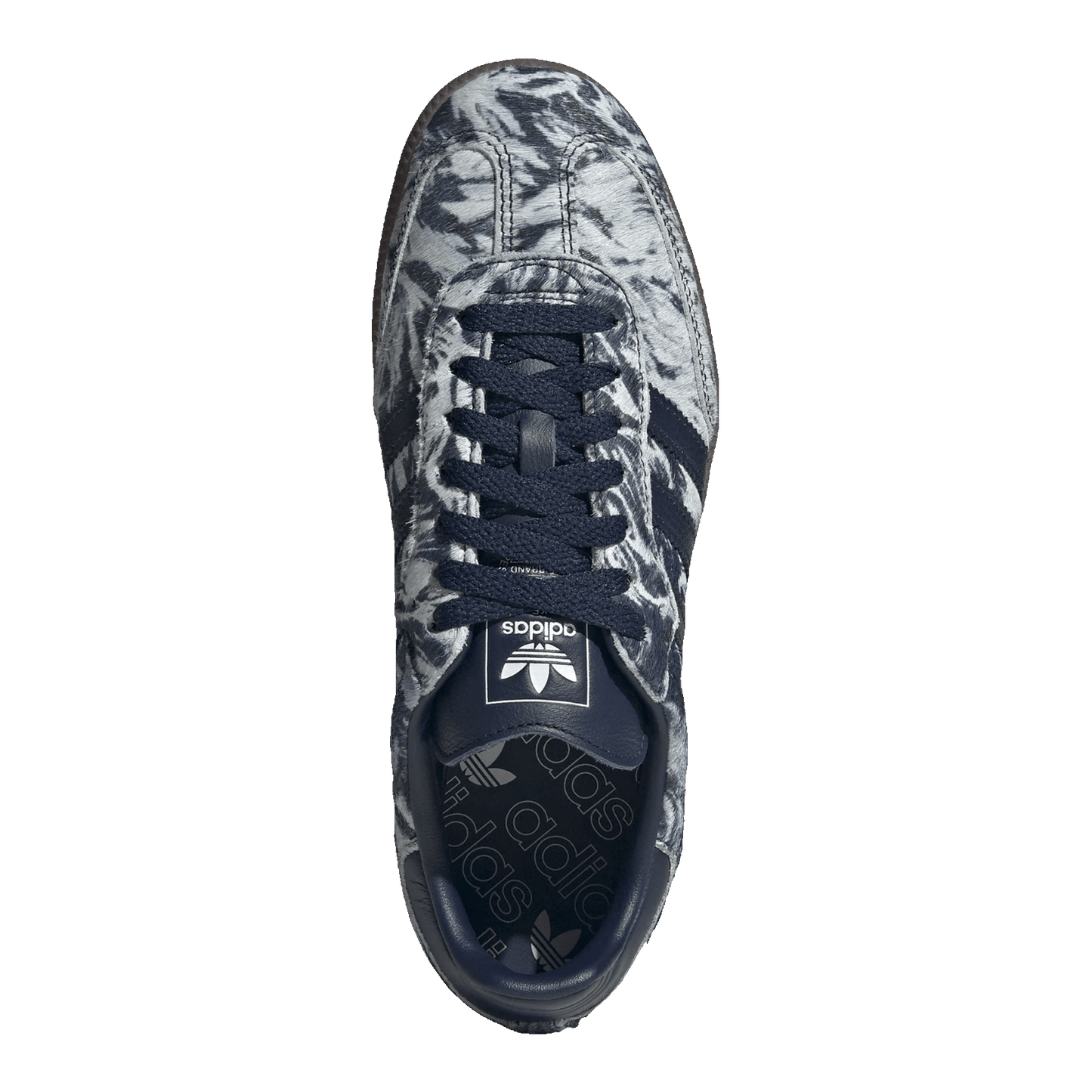 adidas Samba OG Pony Hair Night Indigo Off White (W) Oben IH9023